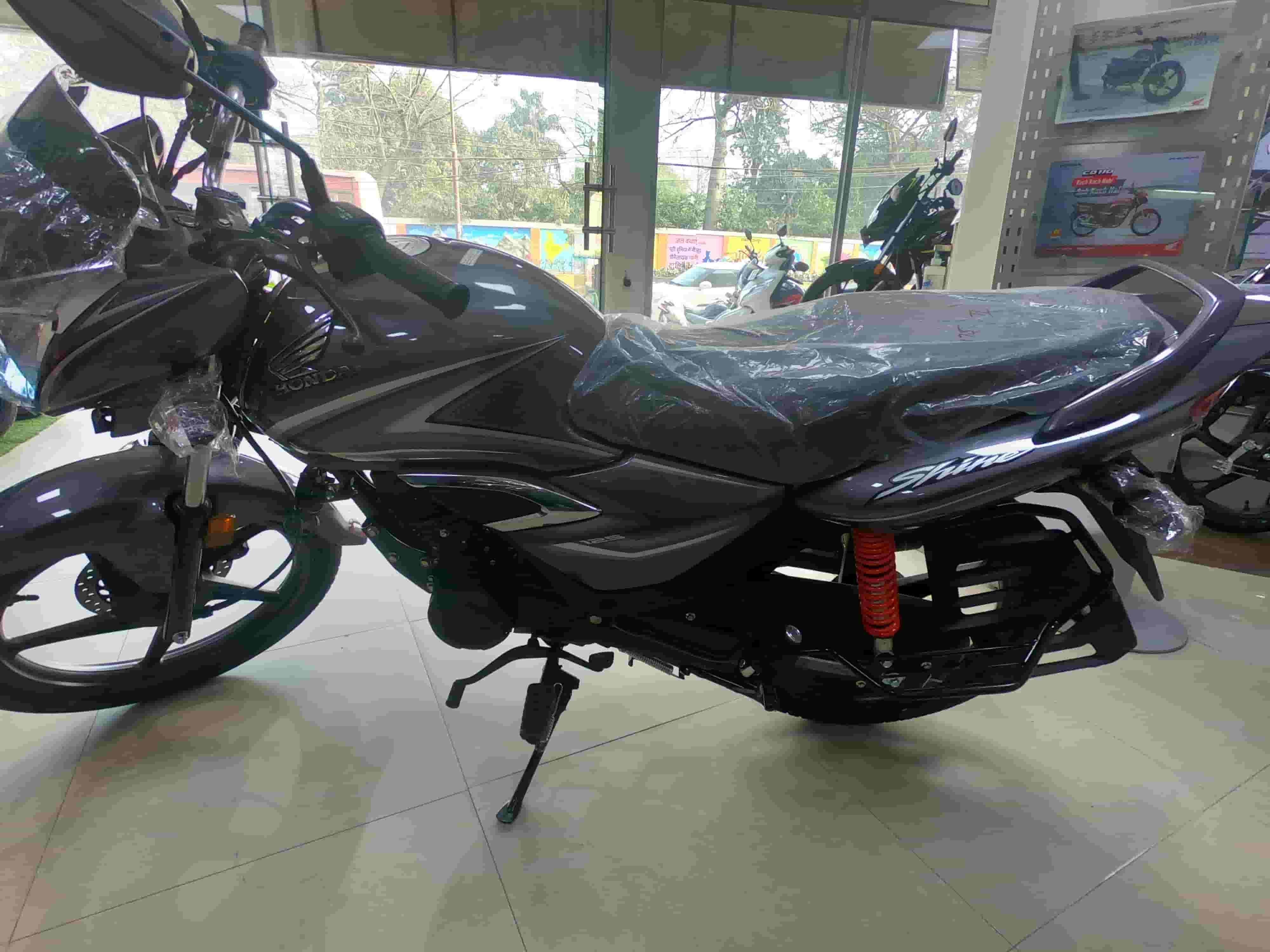 Honda Shine BS6 Price Mileage Colors Reviews Image